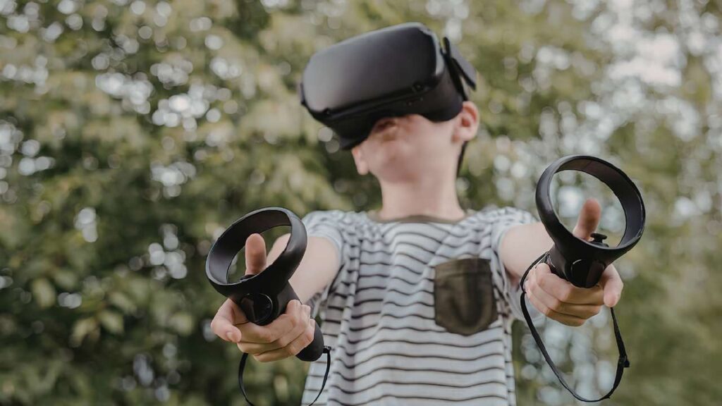 virtuala realitate eksperimentos